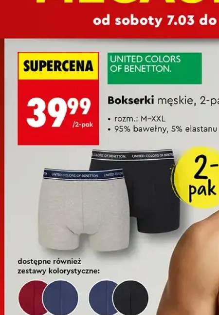 Bokserki męskie 2-pak