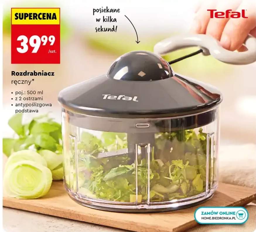 Akcesoria kuchenne - nóż szefa kuchni