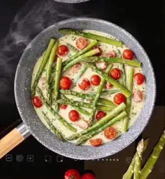 Patelnia ze stali węglowej ø 22cm lub 24cm