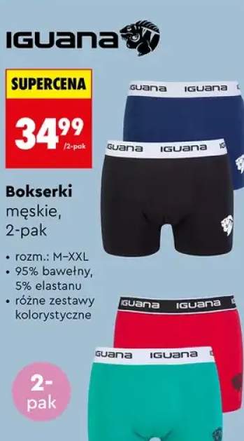 Bokserki męskie 2-pak