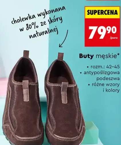Buty męskie