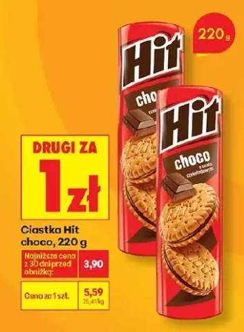 Ciastka Hit choco