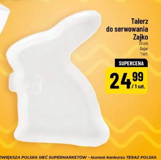 Talerz do serwowania Zajko