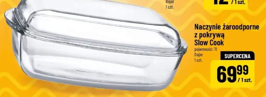 Naczynie żaroodporne z pokrywą