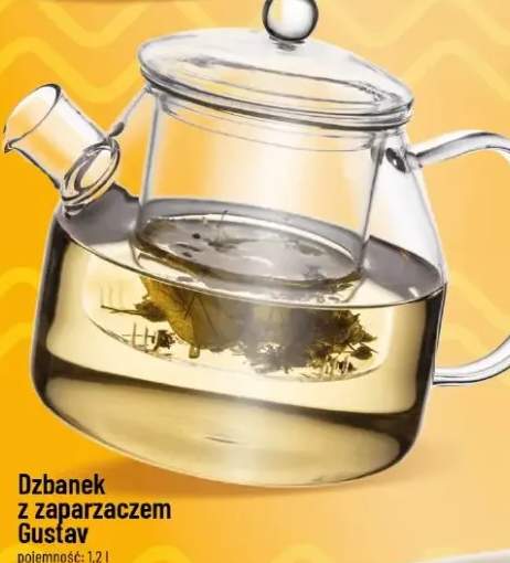 Dzbanek z zaparzaczem Gustav