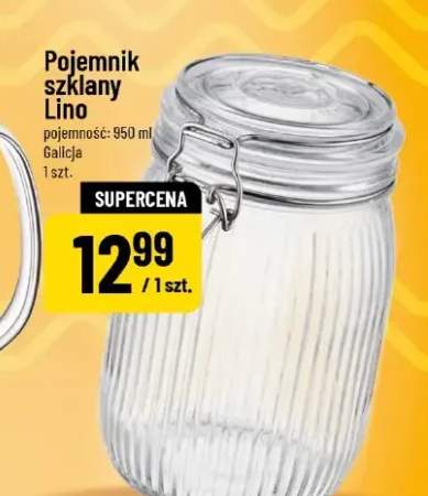Pojemnik szklany Lino