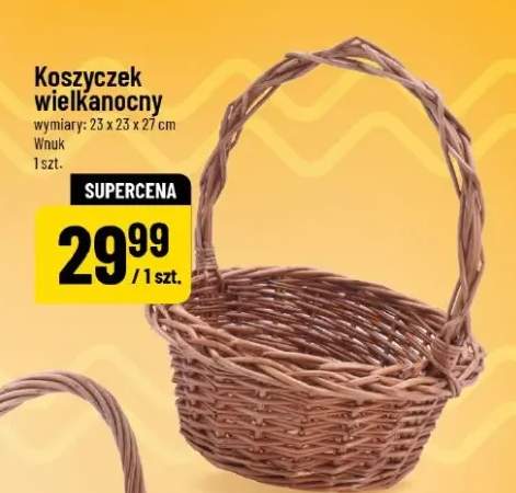 Koszyczek wielkanocny
