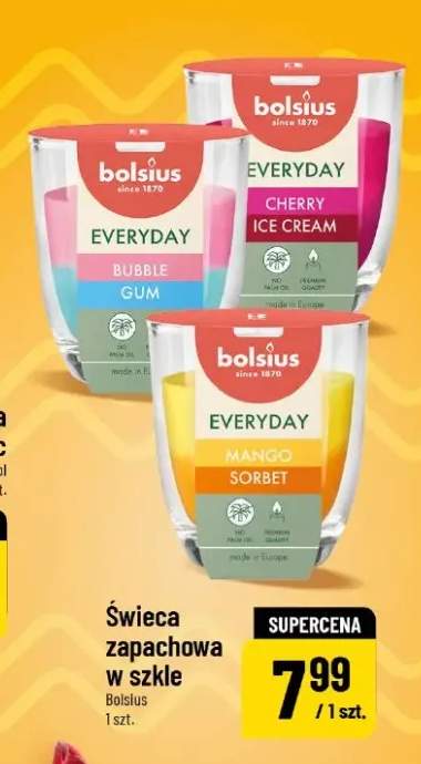 Świeca zapachowa w szkle różne rodzaje