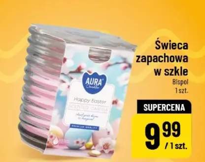 Świeca zapachowa w szkle Happy Easter