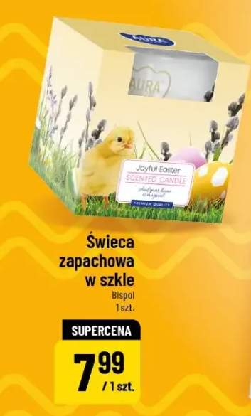Świeca zapachowa w szkle Joyful Easter