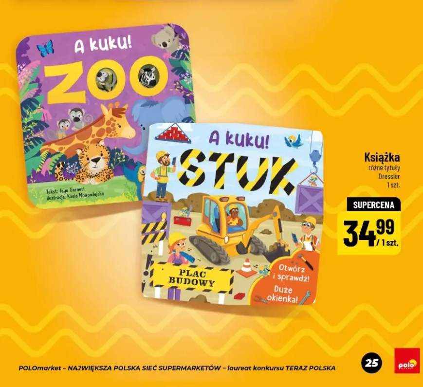 Książka A kuku! Plac budowy