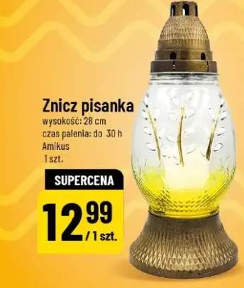Znicz pisanka