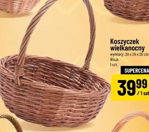 Koszyczek wielkanocny