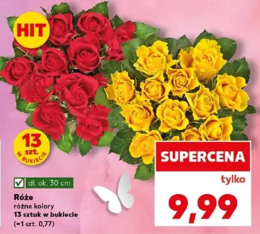 Róże różne kolory