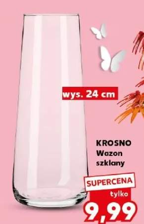 Wazon szklany