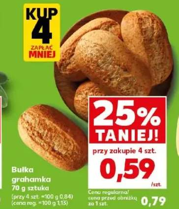 Bułka grahamka