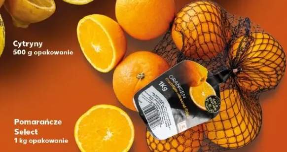 Pomarańcze Select