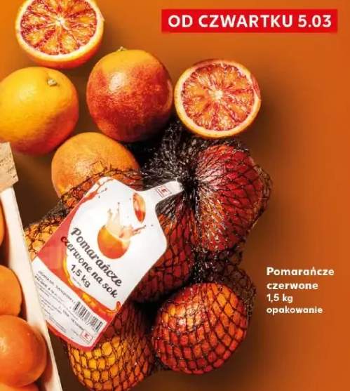 Pomarańcze czerwone