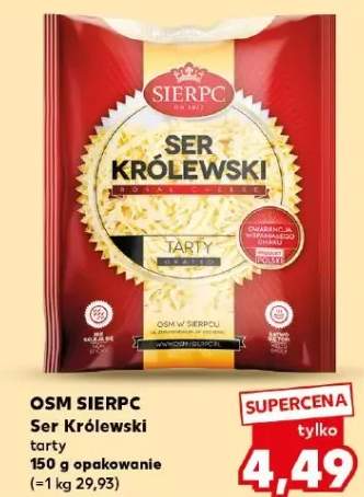 Ser Królewski tarty opakowanie