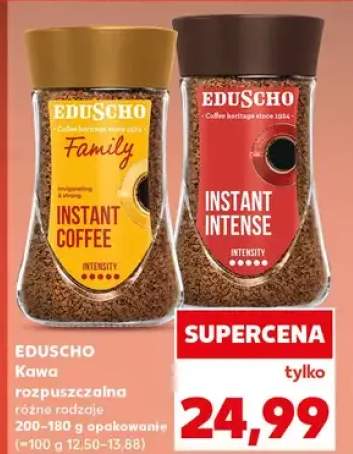 Kawa rozpuszczalna Instant Intense różne rodzaje