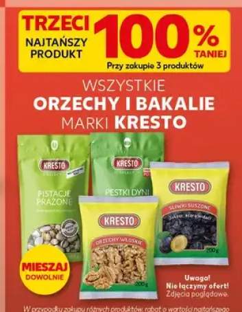 Orzechy i bakalie różne rodzaje