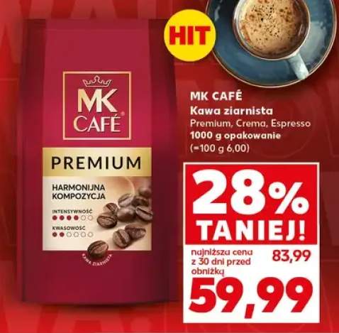 Kawa ziarnista Premium