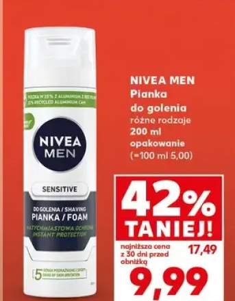 Pianka do golenia różne rodzaje