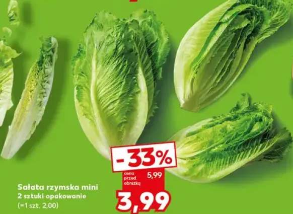 Sałata rzymska mini