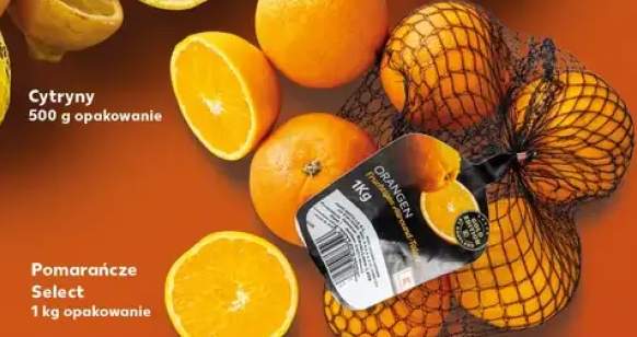 Pomarańcze Select
