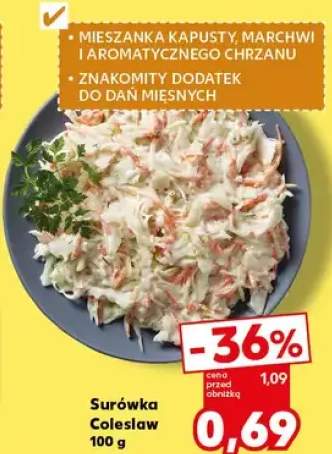 Surówka Coleslaw
