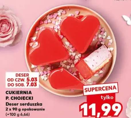 Deser serduszka