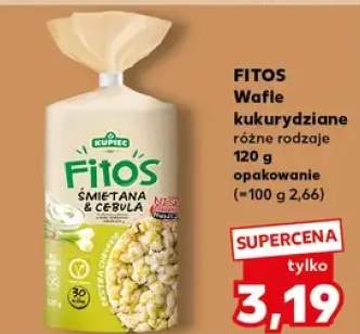 Wafle kukurydziane różne rodzaje