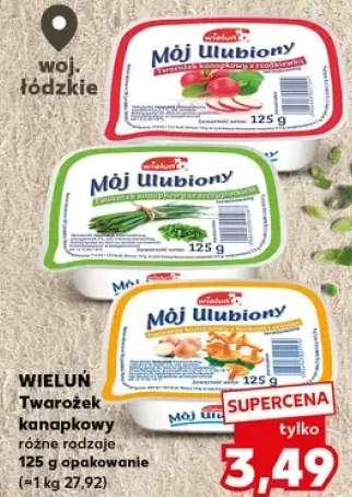 Twarożek kanapkowy różne rodzaje