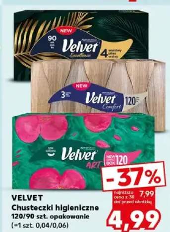 Chusteczki higieniczne