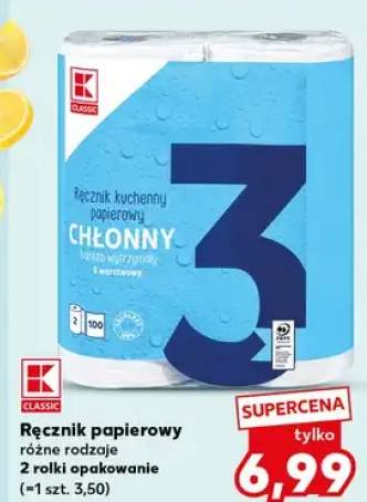 Ręcznik papierowy różne rodzaje