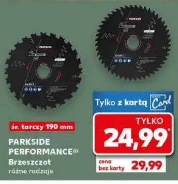 Brzeszczot śr. tarczy 190 mm, różne rodzaje