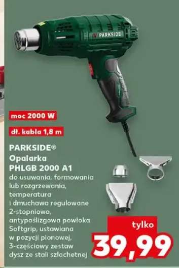 Opalarka PHLGB 2000 A1, moc 2000 W, dł. kabla 1,8 m