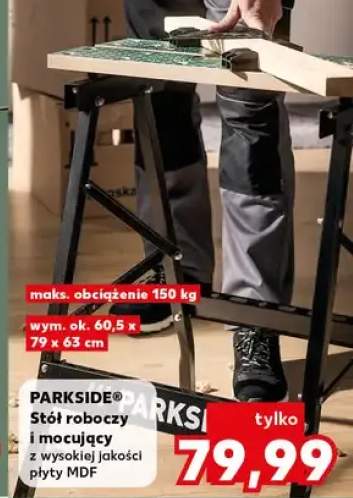 Stół roboczy i mocujący z wysokiej jakości płyty MDF