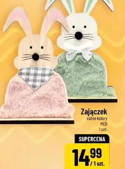 zajączek dekoracyjny