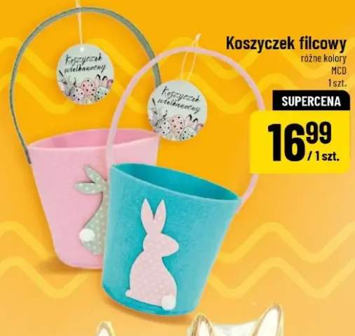 koszyczek wielkanocny