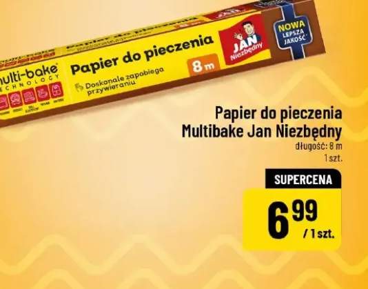Papier do pieczenia multibake