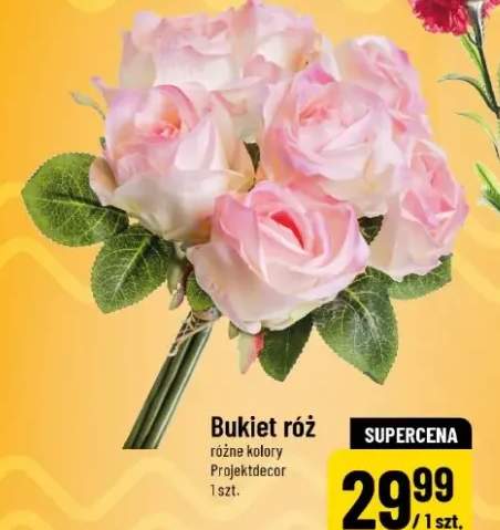 Bukiet róż różne kolory