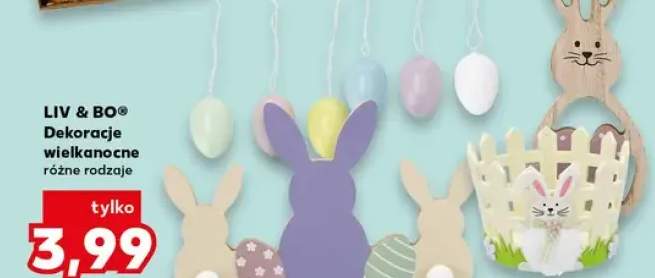 Dekoracje wielkanocne różne rodzaje