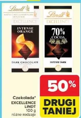 Czekolada Excellence Lindt