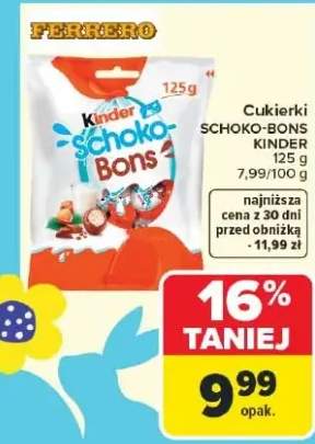 Cukierki Schoko-Bons Kinder