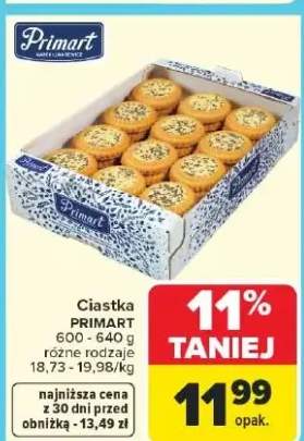 Ciastka Primart