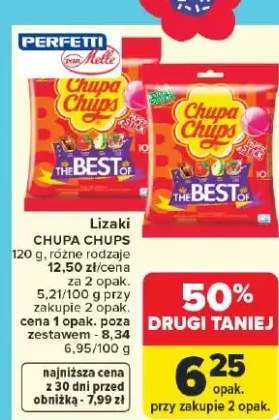 Lizaki Chupa Chups