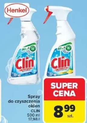 Spray do czyszczenia okien różne rodzaje