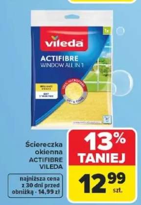 Ściereczka okienna Actifibre Window All In 1