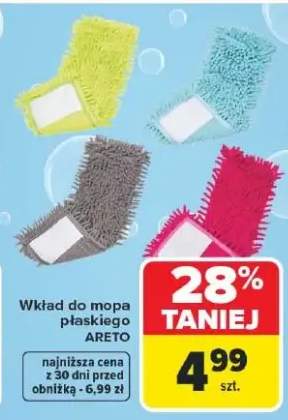 Wkład do mopa płaskiego